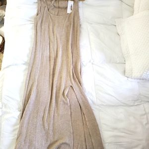 Long sleeveless Reformation dress